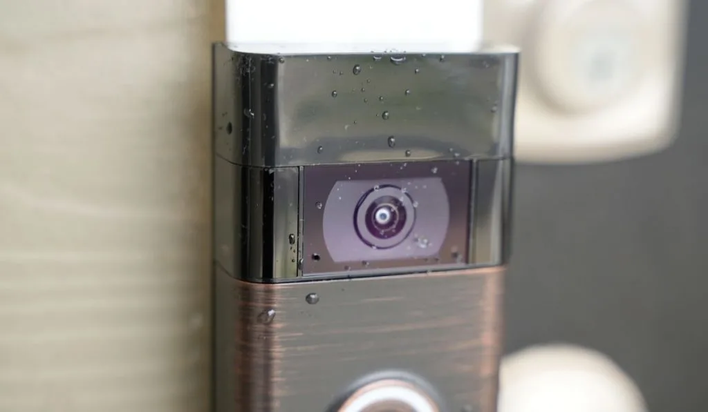 is ring doorbell waterproof