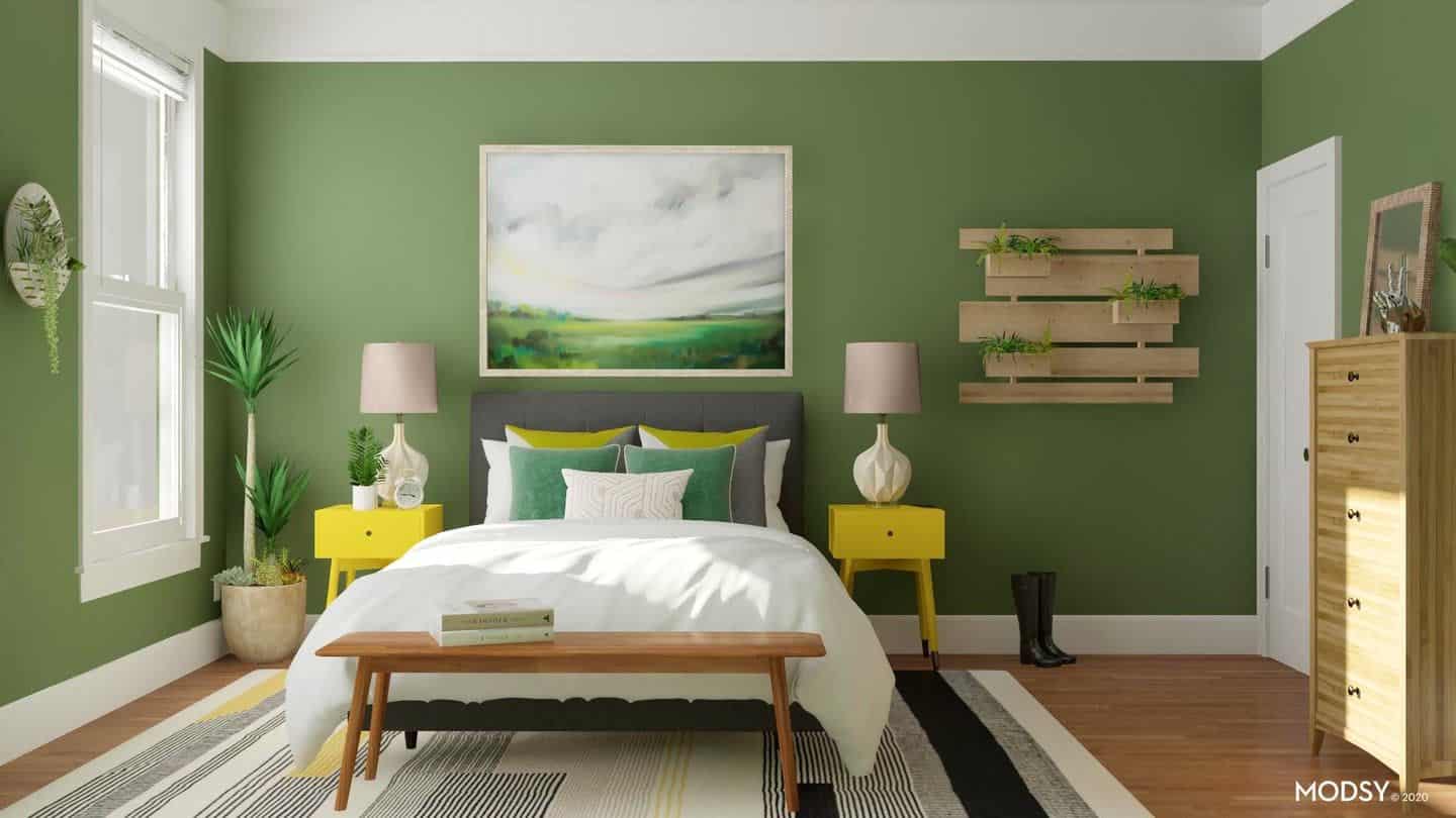 8 [EXTREMELY] Best Wall Paint Colors for Bedroom with Dark Furniture ...