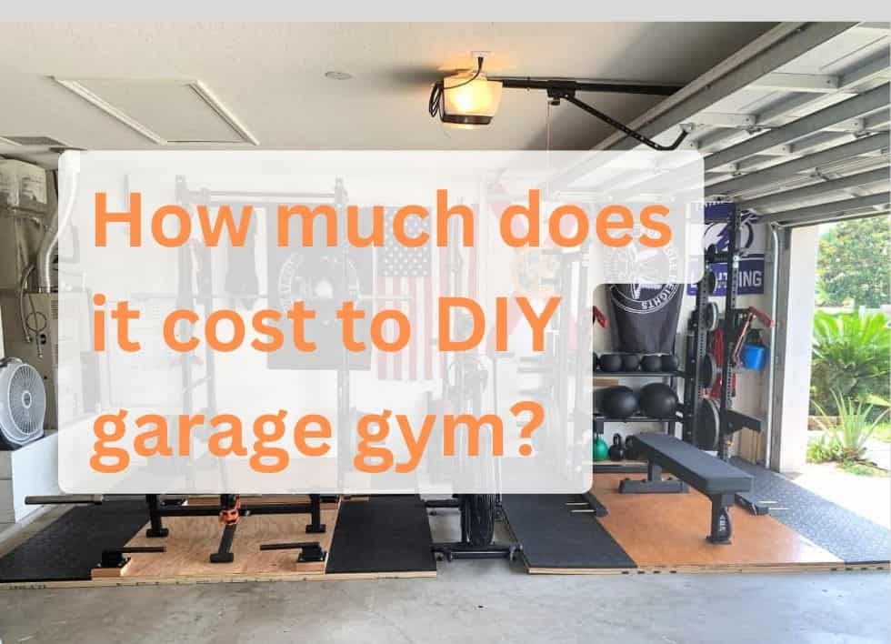 cost of garage gym