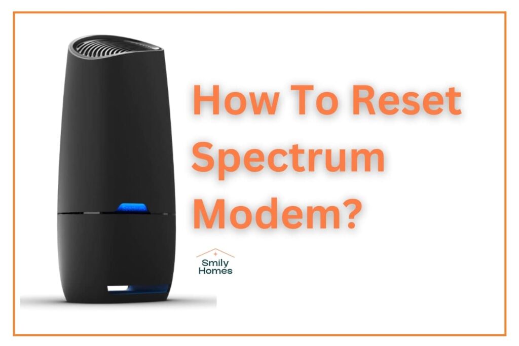 spectrum router reset guide