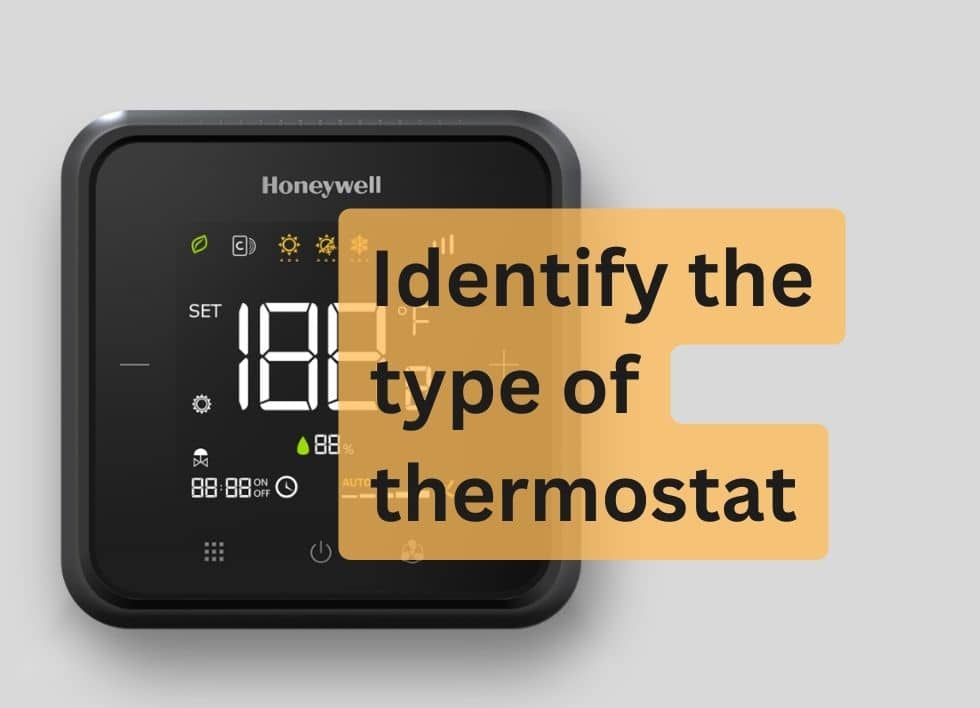 type of honeywell thermostat