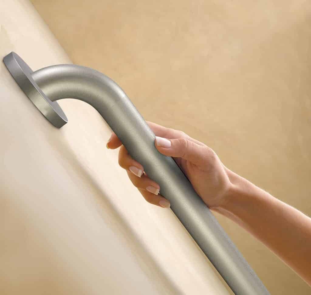 Moen 24-Inch elderly shower standing handle