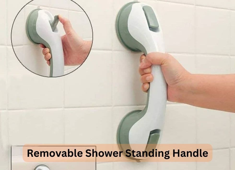 removable shower standing handle