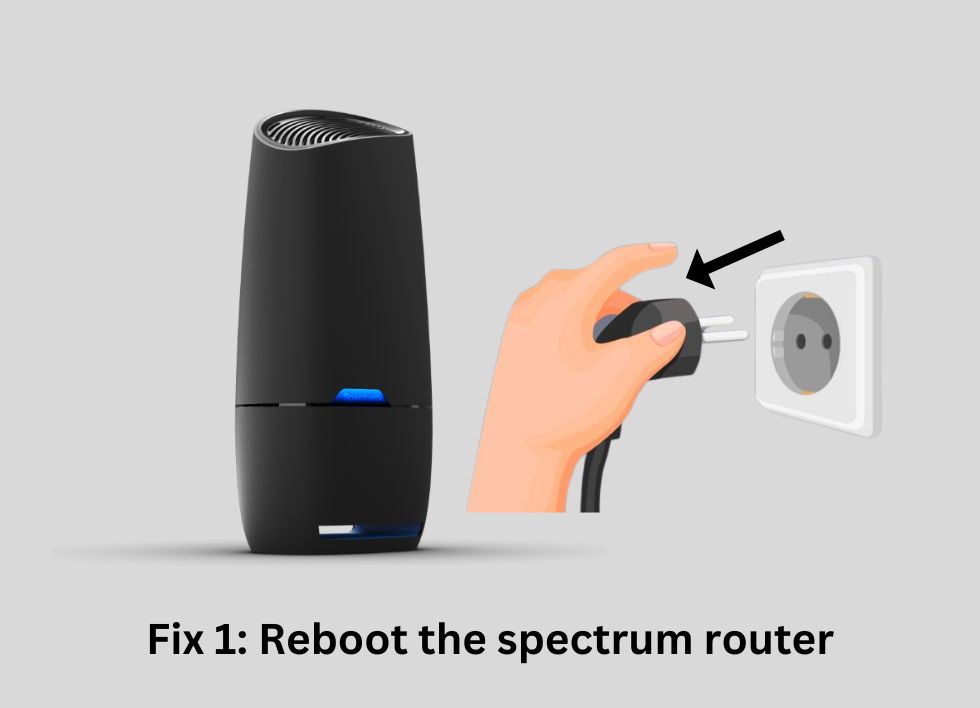 Rebooting spectrum router