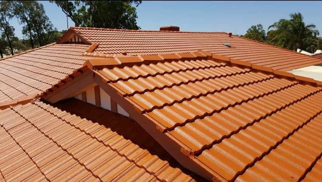 a roof