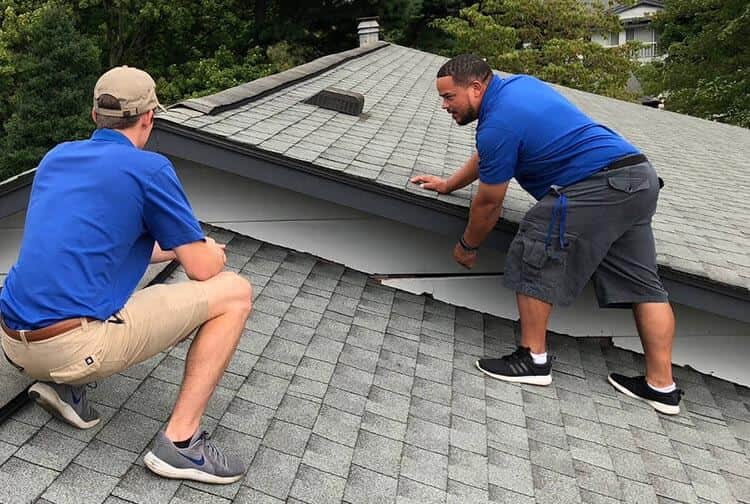 roofing inspection